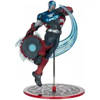 Mcfarlane Toys Marvel Rivals - Figuur - Captain America 1/10