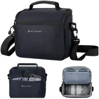 K&F Concept rugzak voor camera's, cameratas, tas voor spiegelreflexcamera's, schoudertas
