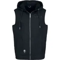 Iron Maiden Bodywarmer - EMP Signature Collection - M tot 3XL - voor Mannen - zwart - Maat L