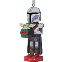 Hallmark Ornament l96 nutcracker mandalorian