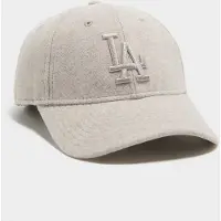 New Era MLB 9FORTY LA Dodgers Winter Cap - Beige- Dames, Beige