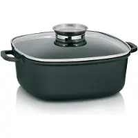 kela Kookpan Kerros Zwart 6L
