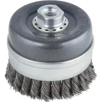 Wolfcraft Staaldraadpotborstel WS gem. M14 Ø 90 mm 2150000 1 stuk(s)