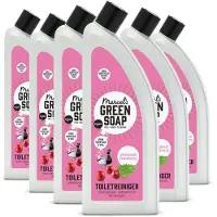 Marcel's Green Soap Toiletreiniger - Patchouli & Cranberry - 6 x 750ml