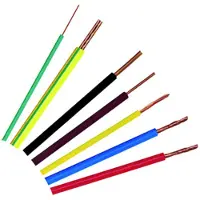 Conrad H07V-K 1x6 RAL5015 Leidingdraad H07V-K 1 x 6 mm² 100 m