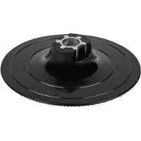 Wolfcraft 2285000 Plateau auto-agrippants filet 14 mm Diamètre 125 mm