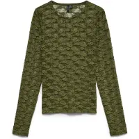 Vero Moda Bonita kanten top met lange mouwen