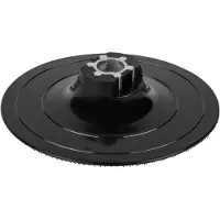 Wolfcraft 2281000 Plateau auto-agrippants filet 14 mm Diamètre 115 mm
