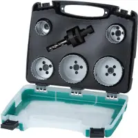 Wolfcraft Déstock - - Coffret trépans plomberie - 5422000