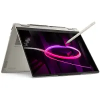 Lenovo Yoga 7 2-in-1 14 AI-R7-Windows 11 Home-32GB-1TB AMD Ryzen AI 7 445-processor 2,00 GHz tot 4,60 GHz, Windows 11 Home 64, 1 TB SSD M.2 2242 PCIe Gen4 QLC - 83TD005JMB, Seashell
