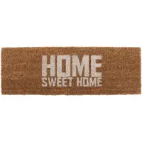 Present Time deurmat home sweet home - 75x25x1,5cm