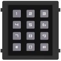 Hikvision DS-KD-KP Codetableau Zwart