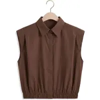 Ibana Blouse zonder mouw 302630071 tanai