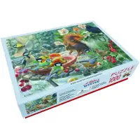 Bekking & Blitz Puzzel (1.000 stukjes): A Robin’s Winter, Elwin van der Kolk