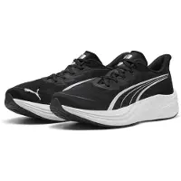 Puma Darter Pro 2 Unisex Sportschoenen - Black-Mauve Glow-Flat Dark Gray
