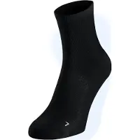 Odlo Sok Unisex Essential Quarter Black-Schoenmaat 45 - 47