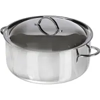 Spring Cristal kookpan met deksel 24 cm, 4,7L