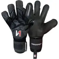 Onekeeper Solid Keepershandschoenen Zwart