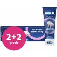 Oral-B 2+2 gratis: Tandpasta Professional Tandvleesbescherming Frisse Munt 75 ml
