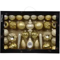 Décoris Kerstballen set | | 32 stuks (Goud)
