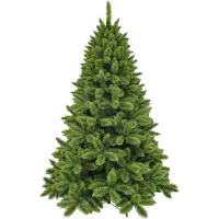 Triumph tree Camden Kunstkerstboom - Kerstversiering voor Binnen met 396 Takjes - Kunstboom Groen Klassieke Stijl - Inhaaksysteem met Kleurcodes - H155 x Ø104 cm