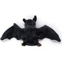 Cornelissen - Knuffel - Vleermuis met lint - 36 cm