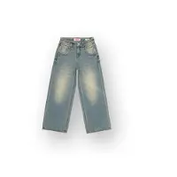 Vingino Jongens Super Baggy Jeans Luca Jongen Blauw 146