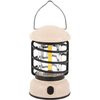Leitmotiv Lantaarn Camping LED Off White