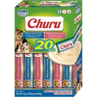 Inaba Churu Puree Hondensnack Multipack Seafood 20 x 14 gr