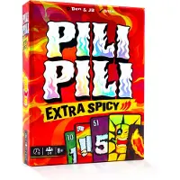 ATM Gaming PILI PILI Extra Spicy – Bordspel – Een pittig kaartspel