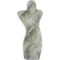 PT Living Decoratie Statue Male Abstract Marble Himalayan Green