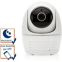 SecuFirst CAM114 - IP camera - binnen - Pan/Tilt - 10M nachtzicht - FHD 1080P