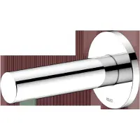 Keuco KE Badkuipafvoer IXMO 59545, rond, 152 mm, verchroomd