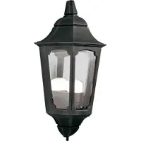 Elstead Lighting LED Buitenlamp Parish | 1X E27 Max 60W | IP44 | Dimbaar | Black