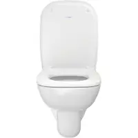 Duravit D-Code Closetzitting Wit