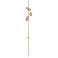 QAZQA Moderne wandlamp beige 3-lichts - Jeana Luxe