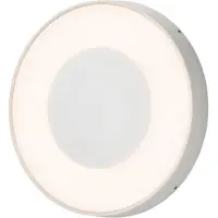 Konstsmide Carrara wandlamp, wit