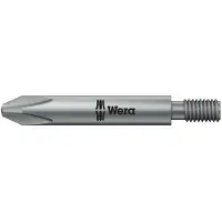Wera 05065197001 851/16 Kruis-bit Aandrijving: 10/32 UNF Uitvoering: Kruiskop Phillips PH 2 44.5 mm