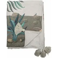 Bloomingville Peacock plaid groen