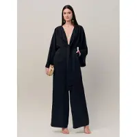 SAVEL Jumpsuit 'SASSY' zwart
