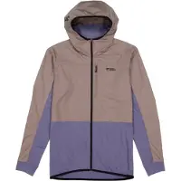 Mons Royale - Diversion Merino Wind Jacket - Fietsjack XXL, bruin