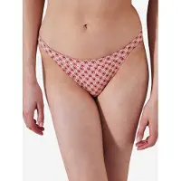 Pentik Lage Taille Braziliaanse Bikini Onderbroek