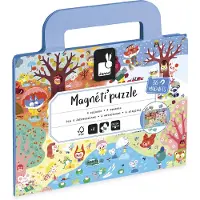 Janod 4 Seasons Puzzel Puzzel 36 Stukken