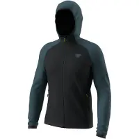 Dynafit - Radical Ptc Hooded Jacket - Fleecevest S, zwart