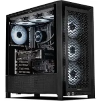 3XS Systems Scan Revenge – Powered by ASUS – Stage 4 Gaming PC – Corsair FRAME 4000D - RTX 5070 – Ryzen 7 5700X – Corsair DDR4 32GB – 1TB SSD – 1440p Ultra Gaming