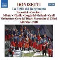 OUTHERE Orchestra e Coro Del Teatro Marrucino Di Chieti, Marzia Conti - Donizetti: La Figlia Del Reggimento (2 CD)