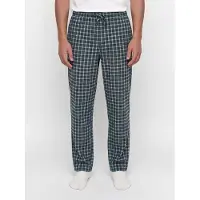 Jack & Jones Pyjamabroek 'JACRIMON' nachtblauw / riet / wit