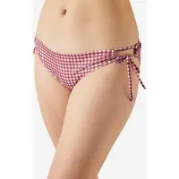 Pentik Lage Taille Gingham Hipster Bikini-broekjes