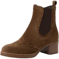 Tamaris Enkellaarsjes cognac