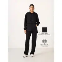 Tommy Life Oversized Hoody en Brede Pantalon Set